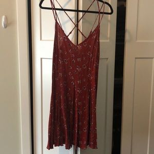 Floral American Eagle Dress